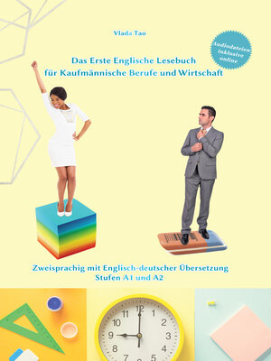 cover image of Lerne Englisch mit Dem Ersten Englischen Lesebuch für Kaufmännische Berufe und Wirtschaft